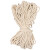 稳斯坦 棉线绳包装线 包粽捆绑绳绑蟹绳 diy挂毯手工编织绳 8毫米50米 W297