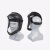 筑采（ZHUCAI）高透明防护面罩高清全脸防雾粉尘打磨切割喷药面具头罩 防雾面罩 1个 