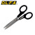 OLFA爱利华 Ltd-10 极致系列不锈钢剪刀 防滑锯齿剪刀 精密工艺剪刀 银黑系列不锈钢剪刀