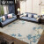 水木语新西兰羊毛地毯 手工定制 新中式客厅卧室毯 加密加厚 环保无甲醛 M0226C（欧标） 2米*3米