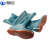 沸耐笙 XJY-124 PVC防水过膝塑胶平跟雨鞋 43cm军绿39 1双