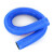 诗酌YPVC蓝色塑料筋软管502F150通风管吸尘排风管排尘除尘管工业排 内直径40mm/每米