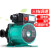 加达斯定制地热循环泵地暖热水泵地热锅炉暖气泵220V屏蔽泵管道泵 100W1寸+数显温控