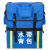 冠峰 蓝色水带背包 阻燃牛津布铝合金支架森林消防水带背包便携式背囊FZ-26