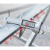 定制户外加厚拉网展架广告展示折叠桁架签到背景签名墙架子喷绘海 户外款3x7格(230cmx530cm)