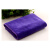 苏识 AF046 工厂卫生间清洁专用毛巾加厚擦车巾超细420克纤维吸水抹布 紫色 40*40cm 5条装
