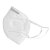 FLYER N95口罩 一次性防护口罩 5层过滤 单片独立包装 白色款1 