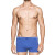 Calvin KleinCK 男士棉质平角内裤 3条装 U2664G 送男友礼物 4KU黑蓝蓝 S