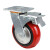 定制 BGA5 重型聚氨酯脚轮 耐磨PU工业轮子 手推车平板车脚轮 6寸 3寸万向轮(升级款)