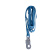 瑞太 双保险电工安全带涤纶材质绳长3米蓝色 定做 1条