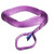 Yale/耶鲁 扁吊带，紫色 1T 3m，HBD 1000(3m) 紫