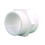 卓炫（ZHUOXUAN)   PVC给水管件 外螺直接 外丝直接 pvc管材 Φ90(2个装)