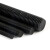 中吉万兴 高强度发黑丝杆8.8级碳钢DIN975全螺纹螺柱牙条M8-M48通丝螺杆拉筋杆 M24*1米(1支)