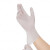 COFLYEE 丁晴pvc混合塑胶手套复合丁腈洗碗一次性家务干活手套 混丁白100只袋装 S