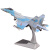 奋进者（FENJINZHE）苏35飞机迷彩模型航模摆件合金收藏摆件 1:48 苏35战斗机模型