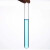 平口试管加厚高硼硅玻璃试管耐热耐高温圆底试管 直径10*长度100mm