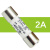 光伏直流熔断器保险丝座汇流箱ZTPV-2510*38DC1000V 2A（单熔芯）