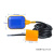 伊莱科（ELECALL）电缆式浮球开关 EM15-2 方形 控制供水排水 线长4米 220V