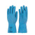 兰浪(LANON) SR230 天然橡胶防护手套  加厚乳胶手套 食品级耐高低温耐酸碱手套 1副 8(M)码