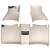 DIBI华晨宝马3系专用360航空软包汽车脚垫全包围车垫地毯 免费包安装 【纳帕皮360软包】（米色）单层