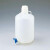CNW SGEQ-3130020-1 细口大瓶(带放水口),LDPE,PP放水口和螺旋盖,20L容量 1-3天