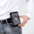 途尊（kingtrip）新款手机包腰包男腰挂新款质感工地干活皮套可放烟盒穿皮带多功能 黑色小号（可放6.1寸手机）