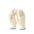 Raxwell棉纱手套10针加密加厚耐磨劳保工作手套防护线手套600g男女12副/袋RW2102
