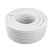 宜达奈 白色PVC塑料波纹管 电线保护软管阻燃穿线管 加厚外径40内径32毫米/15米