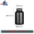 高密度聚PE瓶白色塑料大/小口瓶黑色样品瓶药剂瓶20ml-2000ml 黑色广口1000ml