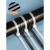 自锁式工业级尼龙扎带塑料束线带一次性捆绑卡扣标环保强力易拉工业品 试用装 5*250宽3.5毫米 长25厘米 白色