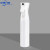 中环力安 手压细雾透明分装瓶气压式喷雾瓶 300ml白色ZHLA-8883