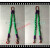 适用国标工业行车吊装带起重吊带吊具成套组合吊索具吊钩2腿3腿4腿5吨 2吨1.5米2腿(默认宽嘴钩)