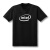 宝凡柏 夏季intel 程序员系列 微软 IT 青年 恶搞创意极客短袖T恤粉丝周边 黑色 S