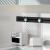 国际电工壁挂式轨道插座厨房可移动滑轨插排明装厨房专用带防尘条 单个USB+Type-c适配器