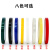 共泰 5S桌面标识定位胶带 划线警示贴彩色胶带6S物品定位贴 2.5CM宽*66米绿色