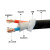 NH-KVV耐火控制电缆电源线消防2 3 4 5 6 7 8 10芯*1.5 2.5平 国标6*25(1米)