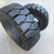 醉米（ZUIMI）正新叉车实心轮胎杭叉合力3/3.5吨前轮28x9-15后轮650-10充气轮 18*7-8加强实心胎