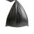 稳斯坦 (50只)加厚黑色垃圾袋(手提30*50cm) 工业型商用办公专用回收塑料袋 WL-022