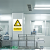 化学实验室安全标识牌当心中毒腐蚀危化品警示牌仪器材管理制度牌 节约用水(PVC板) 20x30cm