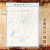 超大巨幅 淄博市区地图订制定做 城市城区海报2024新版装饰画芯 淄博市区地图 单幅张贴+高清电子图(无实物)+防水化纤油画布