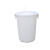 央扬 大号塑料水桶 200L 圆形收纳桶大容量水桶酒店厨房工业环卫物业