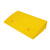 橙央 门槛斜坡垫 塑料路沿坡 台阶马路牙子爬坡板 道边上坡三角垫 黑/黄长49宽40高17颜色备注