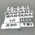 岢焱大众13-18新桑塔纳 浩纳后字母标后车标贴后备箱标后字标排量标牌 SANTANA(16-18款小)字