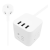 加荣 插座 GN-U303U 白色魔方USB插座白色 配1.5米线