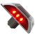 XMSJ led道钉警示灯路钉反光指示灯地砖灯同频交通发光GPS太阳能道钉灯 太阳能马蹄款道钉