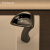 颂霖（SOONLN）浴室柜智能数显感应出水全铜水龙头卫生间台下盆冷热面盆龙头 矮款-铬色