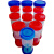一次性大便样本采集管化验尿杯40ml标本瓶60无菌痰杯采样盒小量筒 螺旋盖尿杯60ml（50个/包）