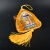 欧映藏式摩尼宝十相自在三角形熏香粉香包车挂香囊饰品车载挂件 蓝色摩尼宝