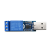 丢石头 1/2/3/4/8路USB串口控制继电器 继电器模块 USB转CH340串口控制 过流保护 【基础版】1路串口控制继电器（Type A） 10盒