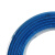 保迪 电线电缆低烟无卤环保电线 WDZ-BYJ10平方国标单芯多股硬电线蓝色100米